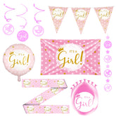 I'ts a Girl Versiering Pakket L